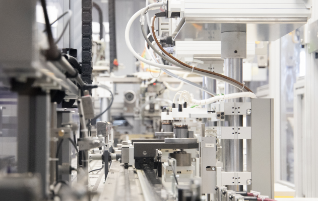 Automated production line – Efficient manufacturing processes