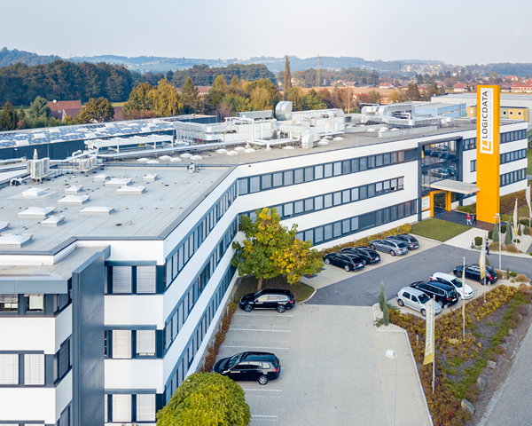 Headquarters of LOGICDATA in Deutschlandsberg