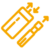 product icon in orange