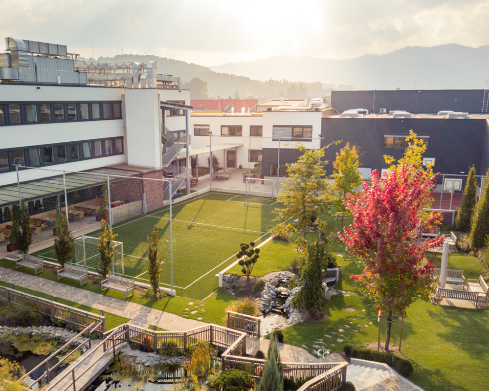 Headquaters Garden from LOGICDATA in Deutschlandsberg